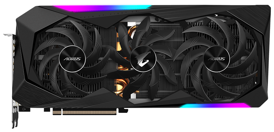 Видеокарта GIGABYTE Radeon RX 6800 XT AORUS MASTER 16G (GV-R68XTAORUS M-16GD)