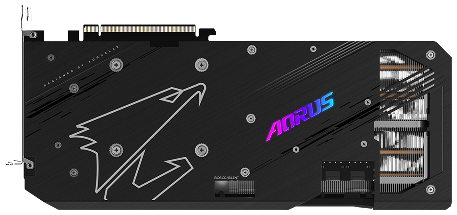 Фото Видеокарта GIGABYTE Radeon RX 6800 XT AORUS MASTER 16G (GV-R68XTAORUS M-16GD)