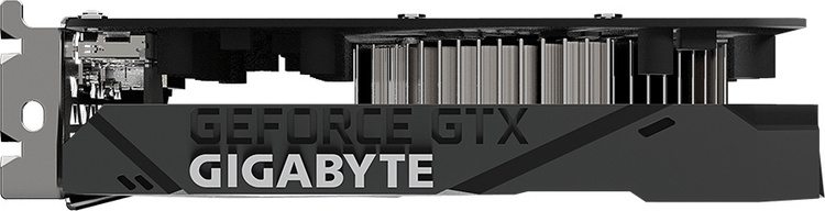 Картинка Видеокарта GIGABYTE GeForce GTX1650 GDDR6 (GV-N1656D6-4GD)