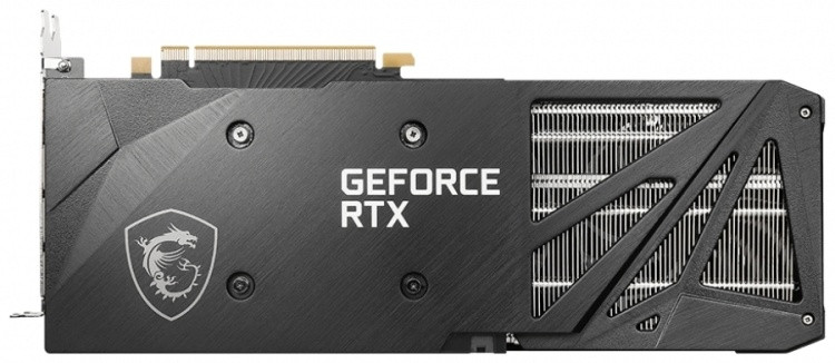 Фотография Видеокарта MSI GeForce RTX3060 VENTUS 3X OC 12G