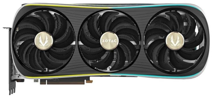 Видеокарта 24 GB ZOTAC GAMING RTX 4090 AMP EX AIRO (ZT-D40900B-10P)