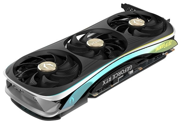 Цена Видеокарта 24 GB ZOTAC GAMING RTX 4090 AMP EX AIRO (ZT-D40900B-10P)