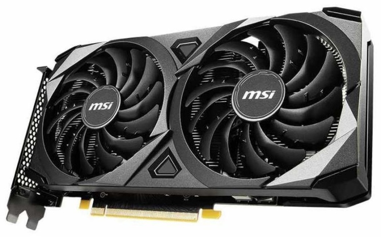 Фото Видеокарта MSI GeForce RTX3060 VENTUS 2X OC 12G GDDR6