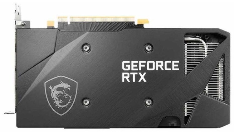 Фотография Видеокарта MSI GeForce RTX3060 VENTUS 2X OC 12G GDDR6