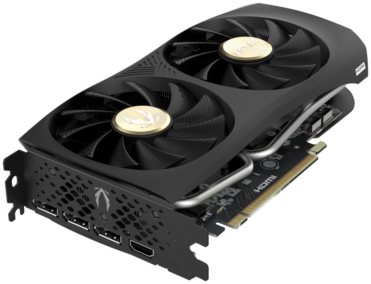 Фото Видеокарта ZOTAC GAMING RTX 4060 Ti AMP 16 GB (ZT-D40620F-10M)