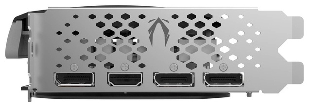 Картинка Видеокарта PCI Express 8 GB ZOTAC GAMING RTX 4060 TE (ZT-D40600E-10M)