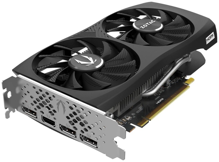 Цена Видеокарта PCI Express 8 GB ZOTAC GAMING RTX 4060 TE (ZT-D40600E-10M)