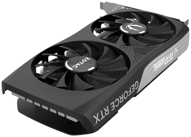 Купить Видеокарта PCI Express 8 GB ZOTAC GAMING RTX 4060 TE (ZT-D40600E-10M)