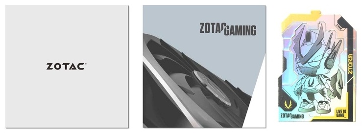 Видеокарта PCI Express 8 GB ZOTAC GAMING RTX 4060 TE (ZT-D40600E-10M) заказать