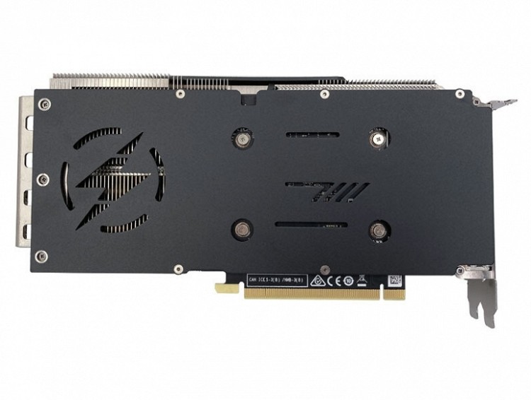 Фотография Видеокарта MANLI PCI-E NVIDIA RTX3070 LHR (8GB GDDR6 256-bit, HDMI, 3 x DP)