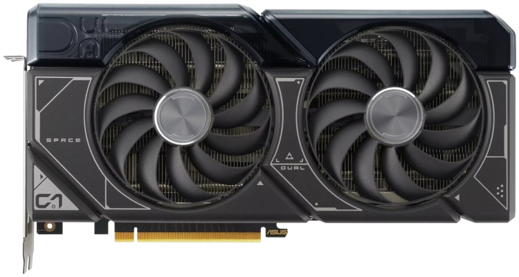 Видеокарта ASUS Dual GeForce RTX4070Ti SUPER OC Edition 16GB GDDR6X (90YV0KF3-M0NA00)