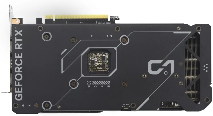 Фотография Видеокарта ASUS Dual GeForce RTX4070Ti SUPER OC Edition 16GB GDDR6X (90YV0KF3-M0NA00)