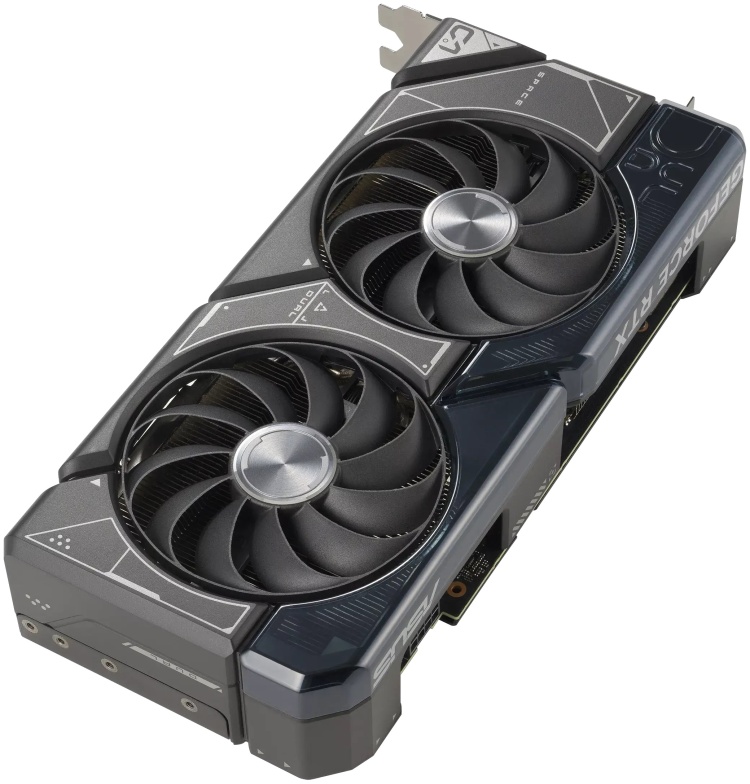 Цена Видеокарта ASUS Dual GeForce RTX4070Ti SUPER OC Edition 16GB GDDR6X (90YV0KF3-M0NA00)