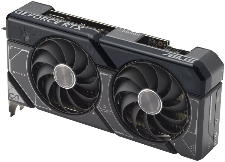 Купить Видеокарта ASUS Dual GeForce RTX4070Ti SUPER OC Edition 16GB GDDR6X (90YV0KF3-M0NA00)