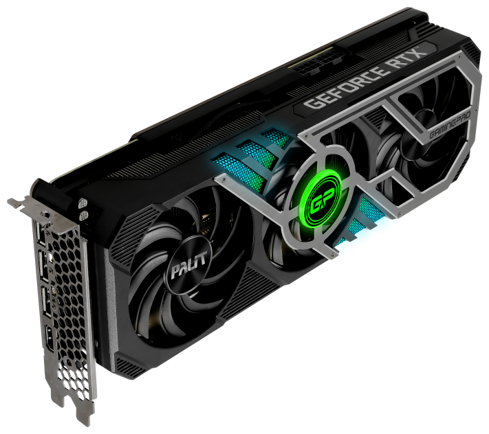 Фотография Видеокарта PALIT RTX3080 GAMINGPRO 12G (NED3080019KB-132AA) (NED3080019KB-132AA)