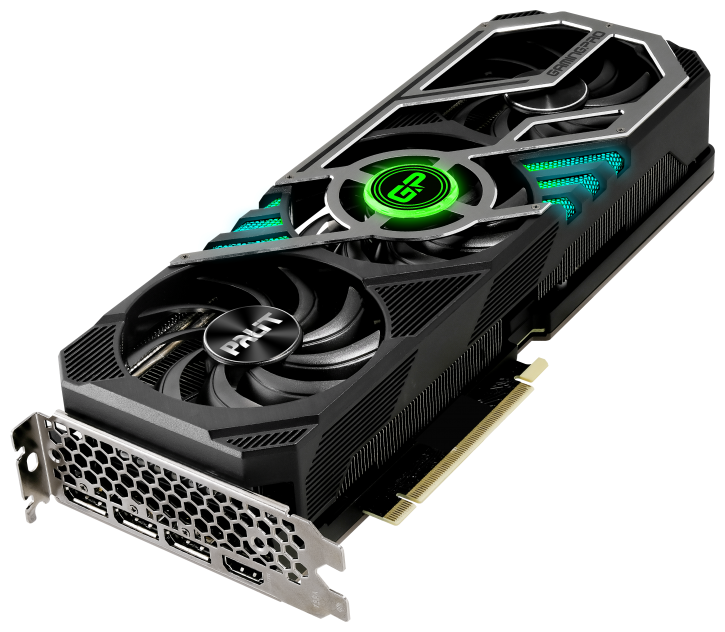 Цена Видеокарта PALIT RTX3080 GAMINGPRO 12G (NED3080019KB-132AA) (NED3080019KB-132AA)