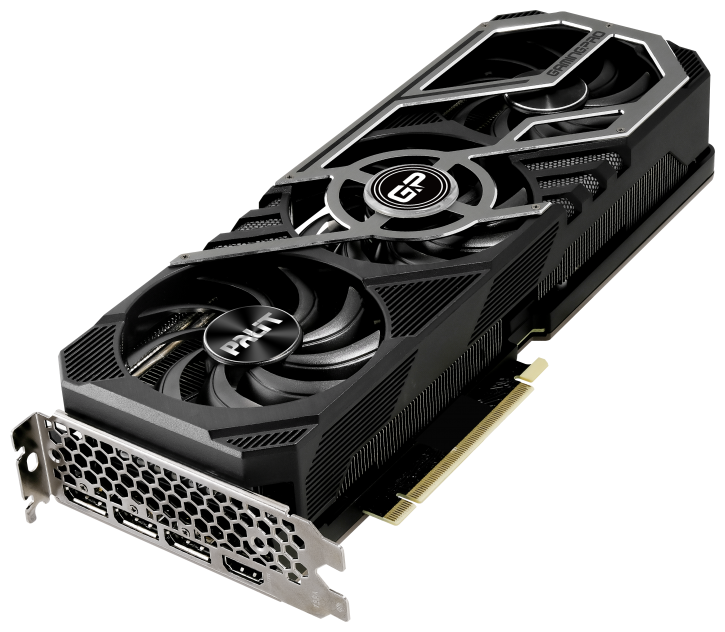 Купить Видеокарта PALIT RTX3080 GAMINGPRO 12G (NED3080019KB-132AA) (NED3080019KB-132AA)