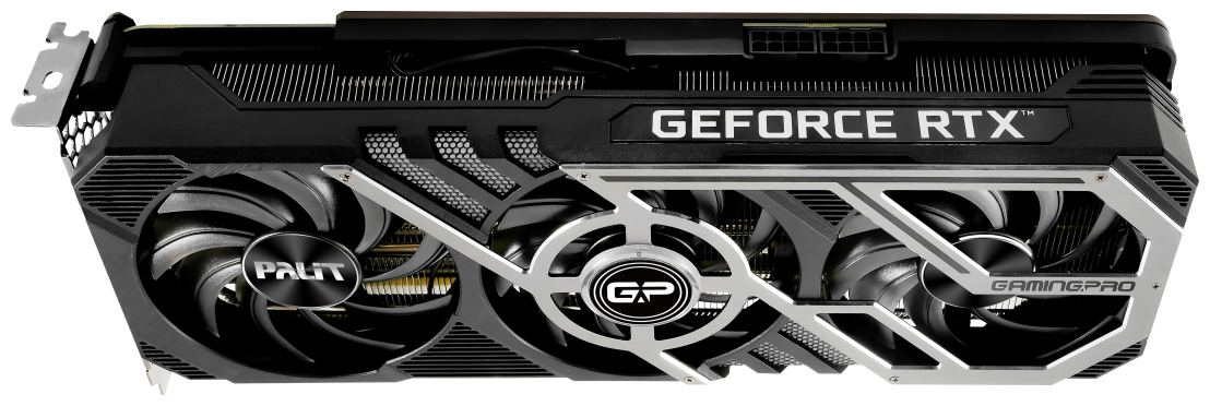 Видеокарта PALIT RTX3080 GAMINGPRO 12G (NED3080019KB-132AA) (NED3080019KB-132AA) заказать