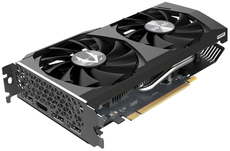 Фото Видеокарта Express 8 GB ZOTAC GAMING RTX 3050 ECO (ZT-A30500K-10M)