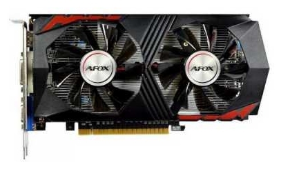 Фото Видеокарта Afox GTX 750Ti AF750TI-2048D5H3-V2