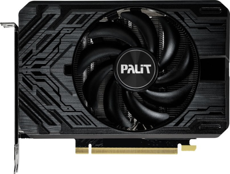 Фото Видеокарта PALIT RTX4060Ti STORMX 8G (NE6406T019P1-1060F)