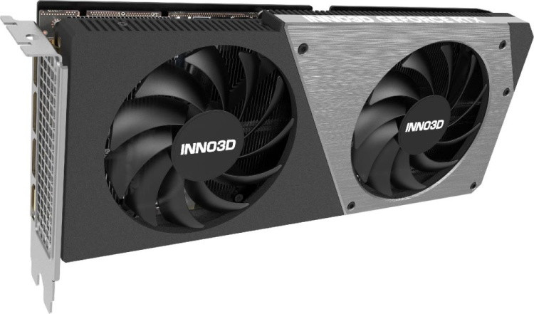 Фото Видеокарта INNO3D GeForce RTX4060 Ti 8GB TWIN X2 OC N406T2-08D6X-171153N