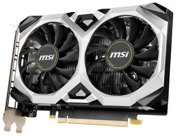 Картинка Видеокарта MSI GeForce GTX1650 (GTX 1650 D6 VENTUS XS OCV1)