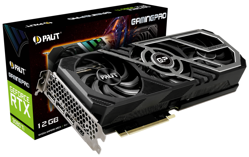 Видеокарта PALIT RTX 3080Ti GamingPro (NED308T019KB-132AA) Казахстан