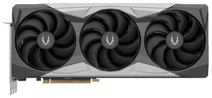 Фотография Видеокарта ZOTAC GAMING RTX 4070 Ti SUPER SOLID OC 16GB (ZT-D40730RC-10P)