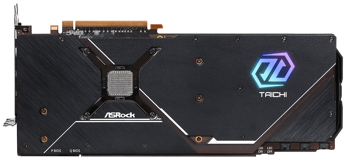 Цена Видеокарта ASRock RX 6800 XT Taichi X 16G OC HDMI/2DP/USB-C GDDR6/256bit