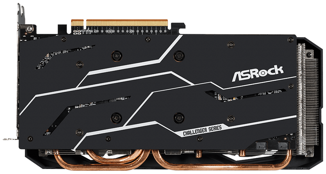 Фотография Видеокарта ASRock RX 6700XT 12GB (RX6700XT CLD 12G) HDMI/3DP GDDR6/192bit