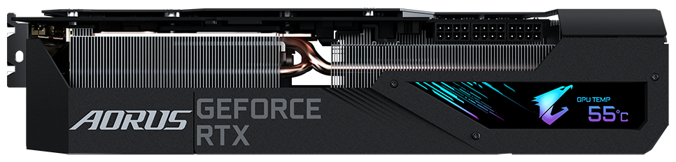 Видеокарта GIGABYTE GeForce RTX3080Ti GDDR6X (GV-N308TAORUS M-12GD) заказать