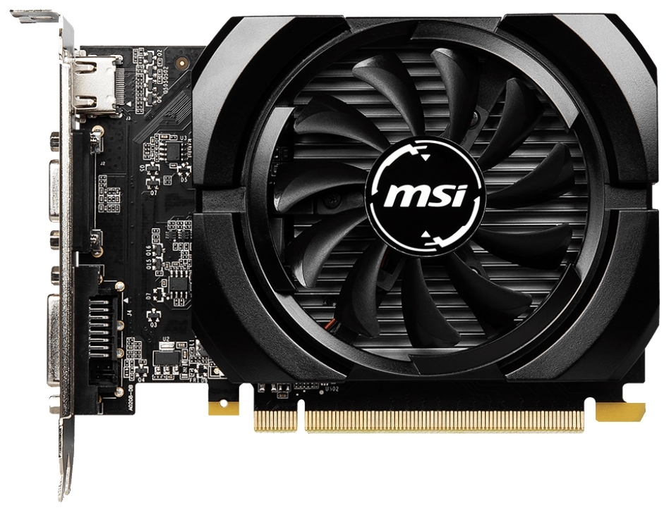 Видеокарта MSI GeForce GT 730 (N730K-4GD3/OCV1)