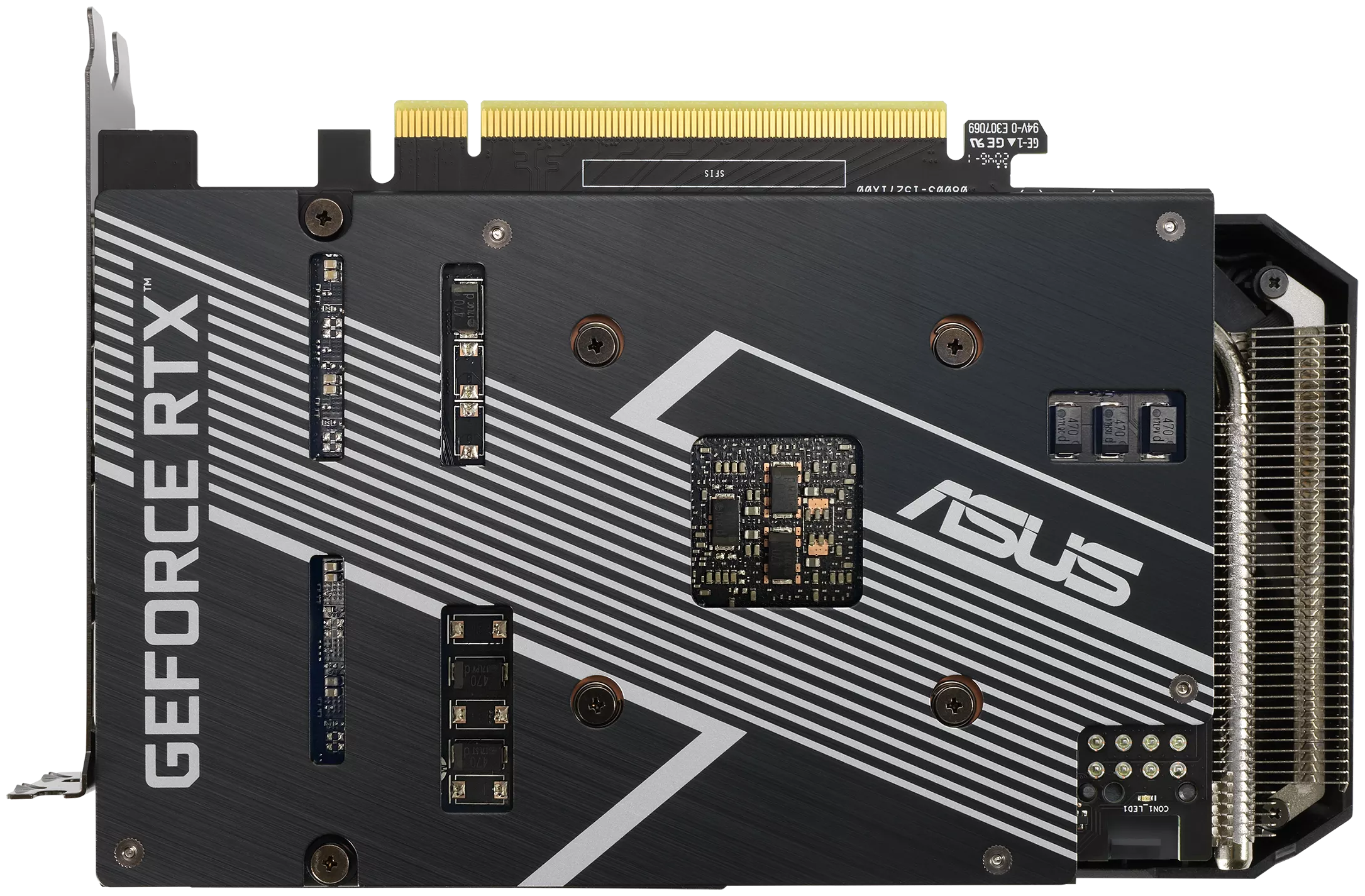 Фотография Видеокарта ASUS GeForce RTX3050 OC GDDR6 8GB 128-bit HDMI 3xDP