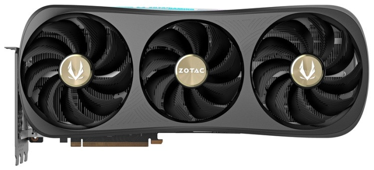 Видеокарта 16 GB ZOTAC GAMING RTX 4080 Trinity (ZT-D40810D-10P)