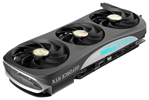 Картинка Видеокарта 16 GB ZOTAC GAMING RTX 4080 Trinity (ZT-D40810D-10P)