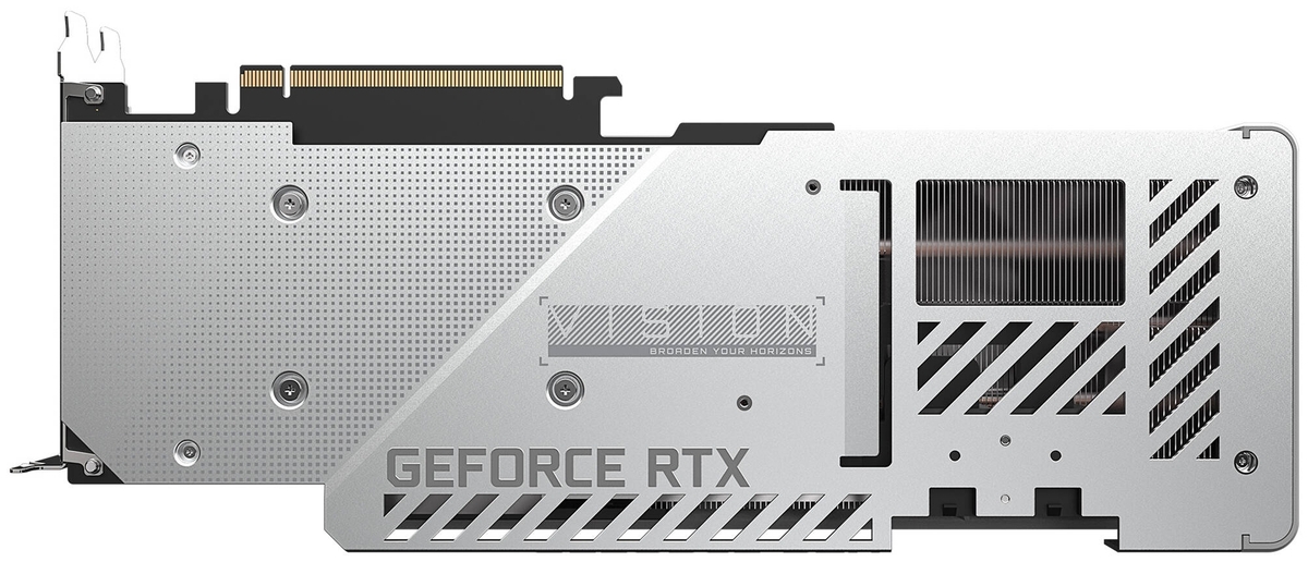 Видеокарта GIGABYTE RTX3070Ti VISION OC 8G (GV-N307TVISION OC-8GD) заказать