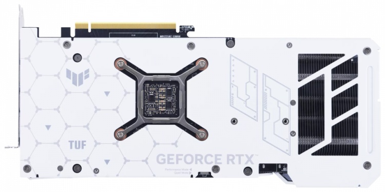 Купить Видеокарта ASUS GeForce RTX4070Ti SUPER OC GDDR6X 16GB (TUF-RTX4070TIS-O16G-WHITE-GAMING)