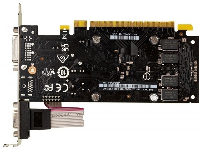 Фотография Видеокарта MSI GeForce 210 N210-1GD3