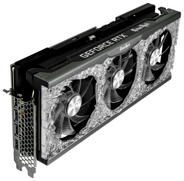 Картинка Видеокарта PALIT RTX3080Ti GAMEROCK 12G (NED308T019KB-1020G)