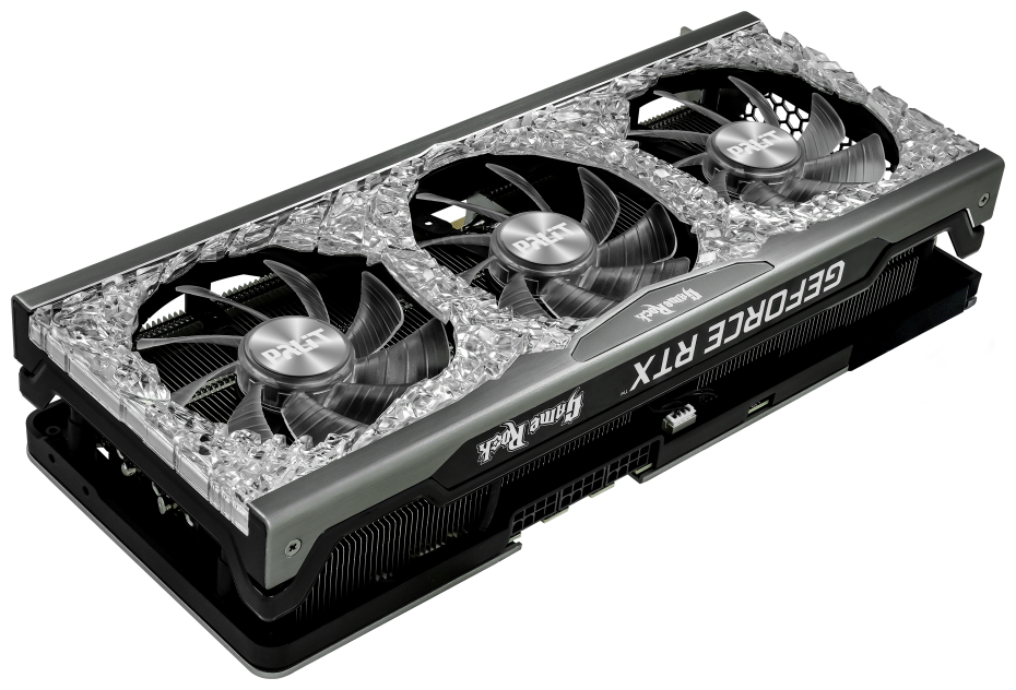 Купить Видеокарта PALIT RTX3080Ti GAMEROCK 12G (NED308T019KB-1020G)