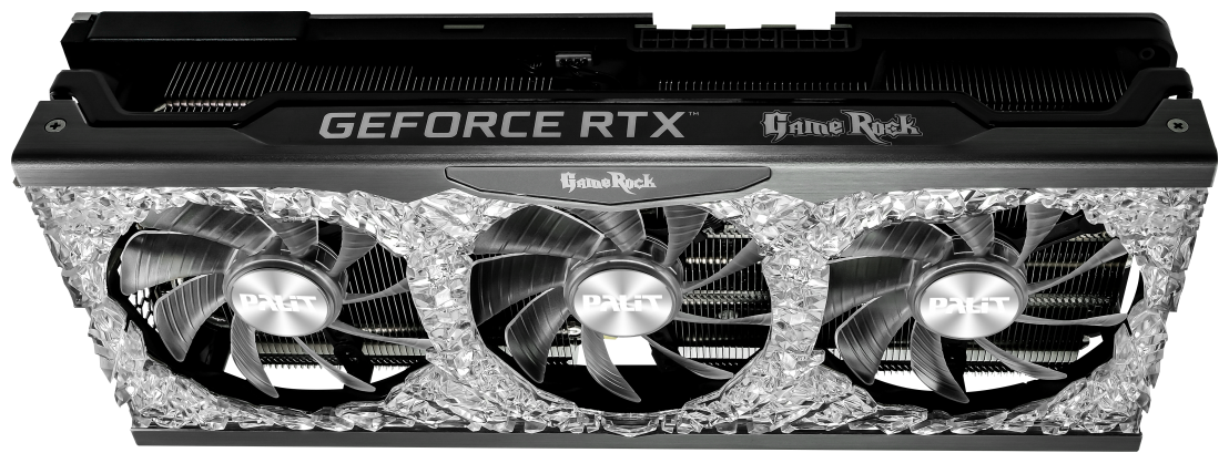 Видеокарта PALIT RTX3080Ti GAMEROCK 12G (NED308T019KB-1020G) заказать