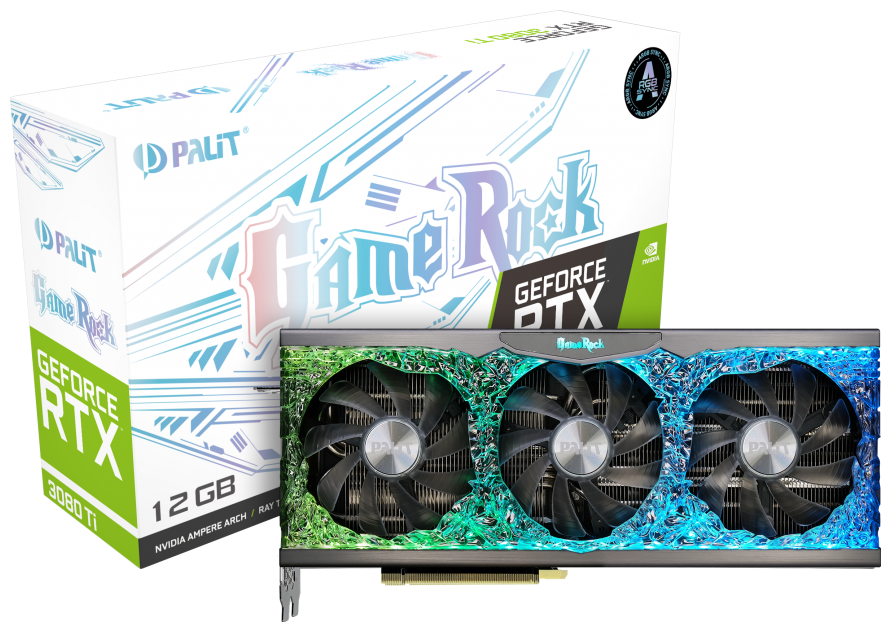 Видеокарта PALIT RTX3080Ti GAMEROCK 12G (NED308T019KB-1020G) Казахстан