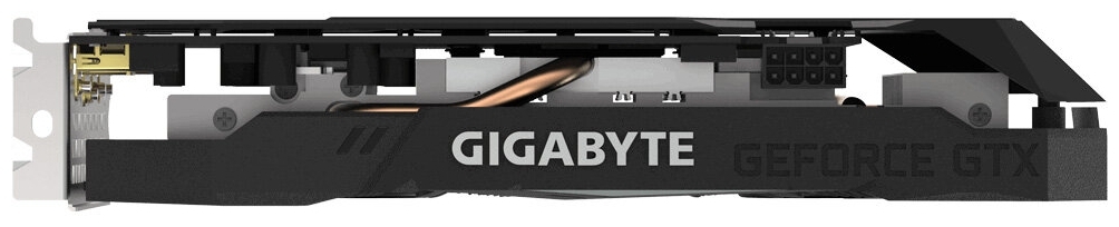 Картинка Видеокарта GIGABYTE GTX1660 6G (GV-N1660OC-6GD)