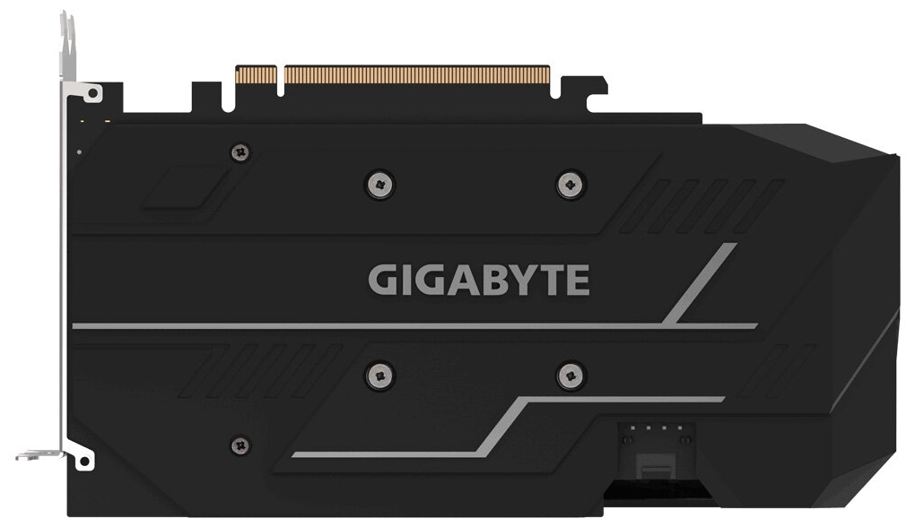 Купить Видеокарта GIGABYTE GTX1660 6G (GV-N1660OC-6GD)