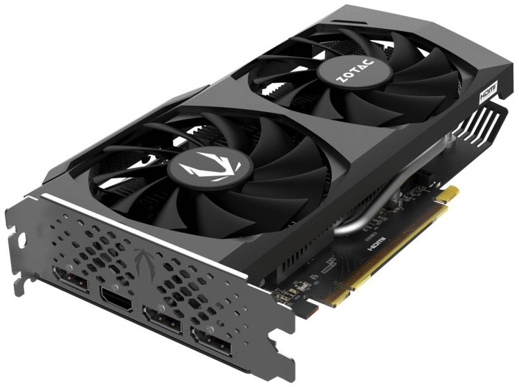 Видеокарта PCI Express 8 GB ZOTAC GAMING RTX 4060 OC (ZT-D40600P-10SMP)