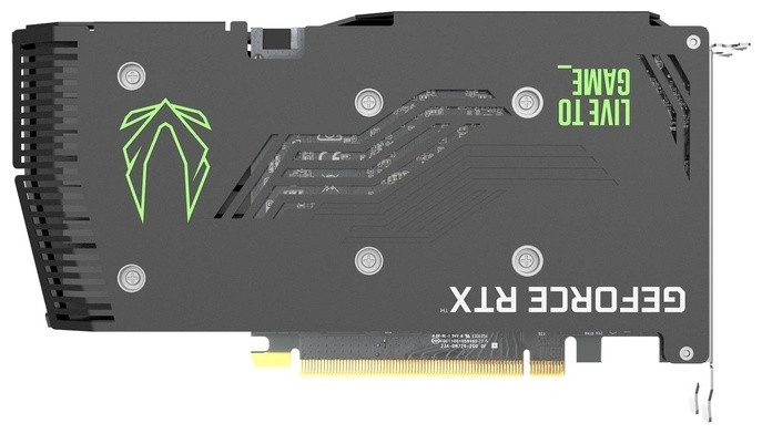 Фотография Видеокарта PCI Express 8 GB ZOTAC GAMING RTX 4060 OC (ZT-D40600P-10SMP)