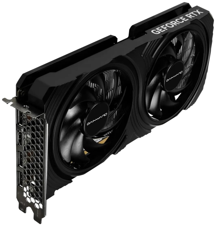 Картинка Видеокарта GAINWARD RTX 4060 PYTHON II OC 8 GB (NE64060S19P1-1070V)