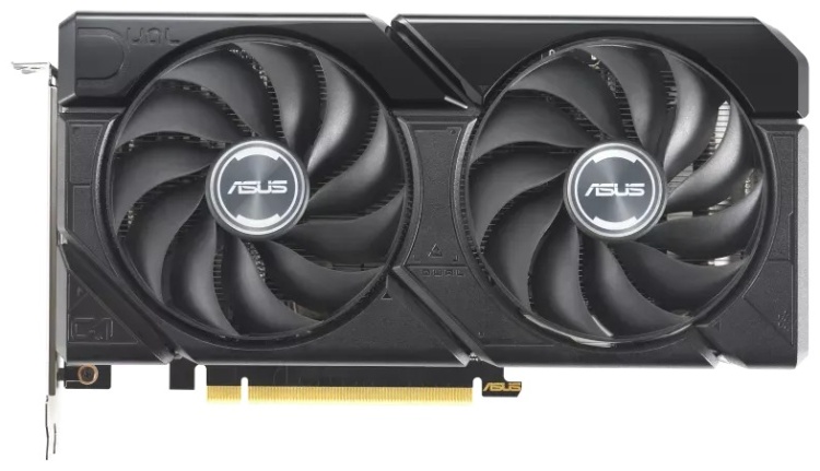 Видеокарта ASUS GeForce RTX4060Ti OC 8GB GDDR6 (DUAL-RTX4060TI-8G-EVO)