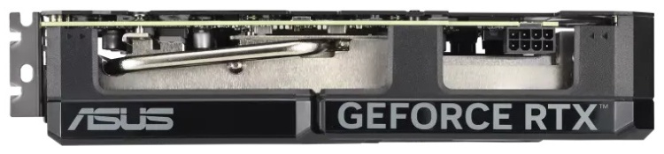 Фото Видеокарта ASUS GeForce RTX4060Ti OC 8GB GDDR6 (DUAL-RTX4060TI-8G-EVO)